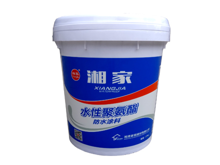 水性聚氨酯防水